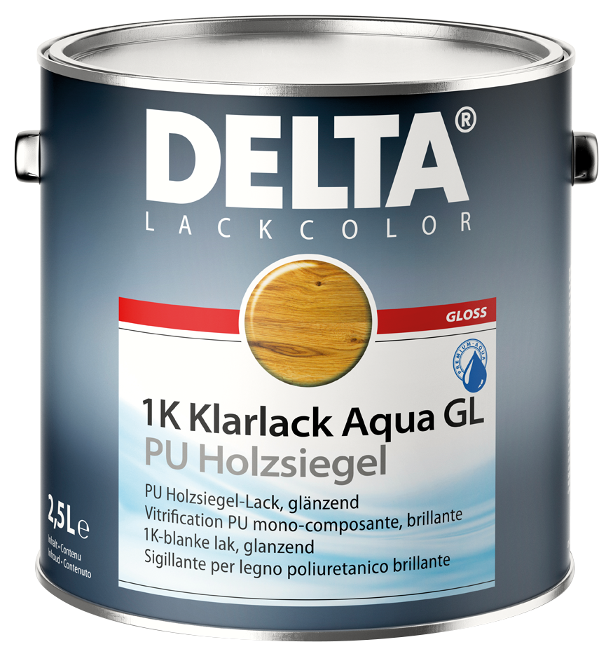 DELTA® 1K Klarlack Aqua GL