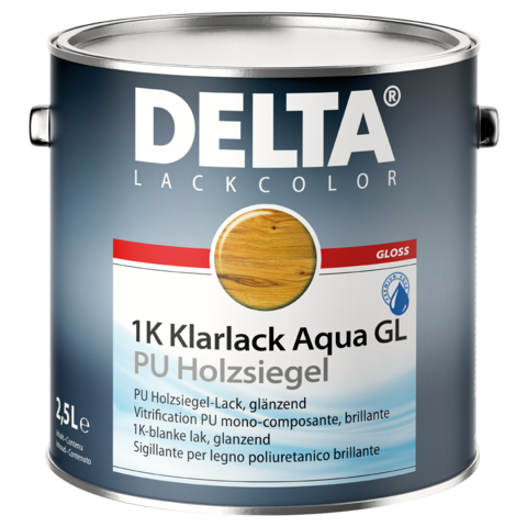 DELTA® 1K Klarlack Aqua GL