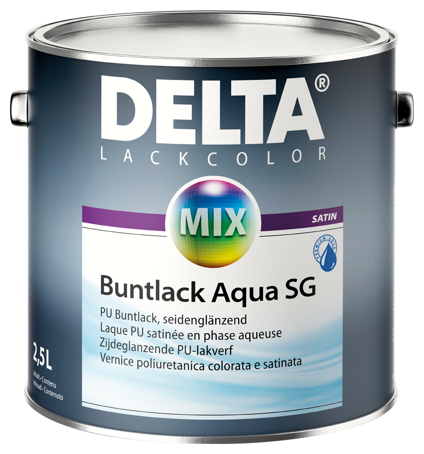 DELTA® Buntlack Aqua SG