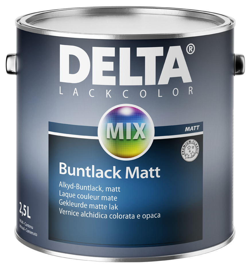 DELTA® Buntlack Matt