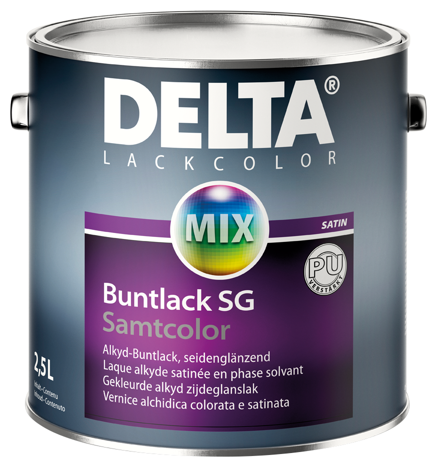 DELTA® Buntlack SG / Samtcolor