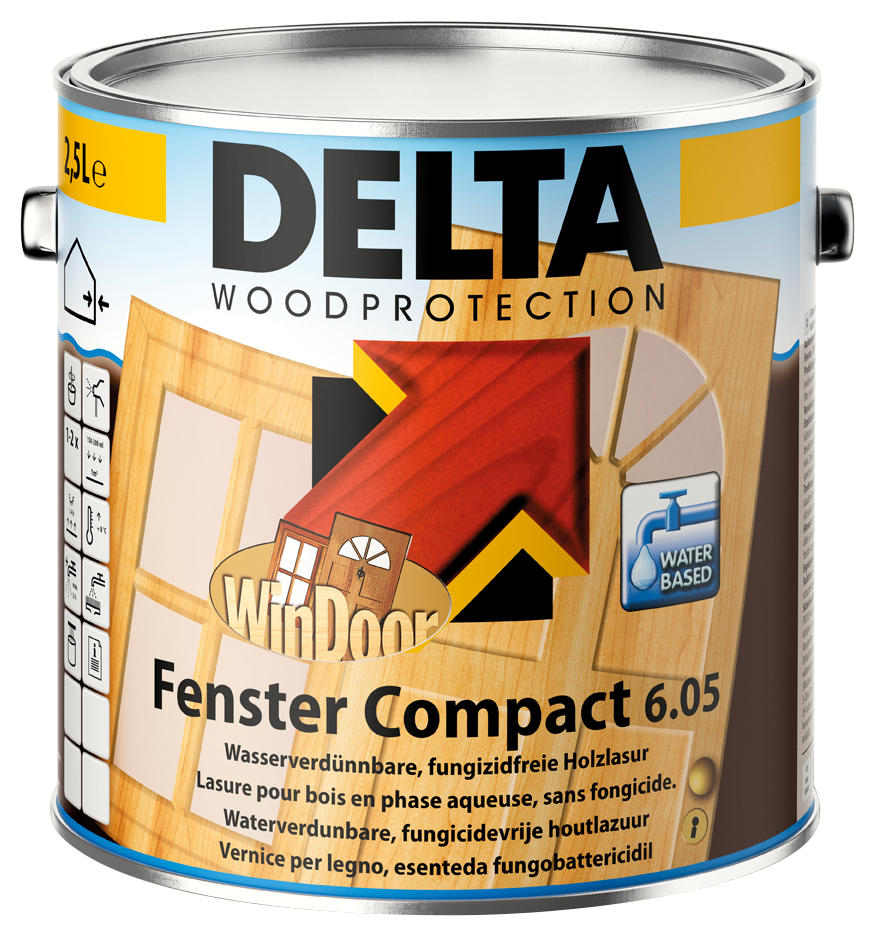 DELTA® Fenster Compact 6.05 