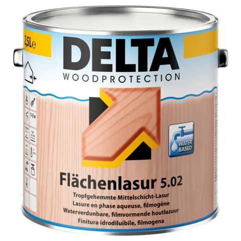 DELTA® Flächenlasur 5.02