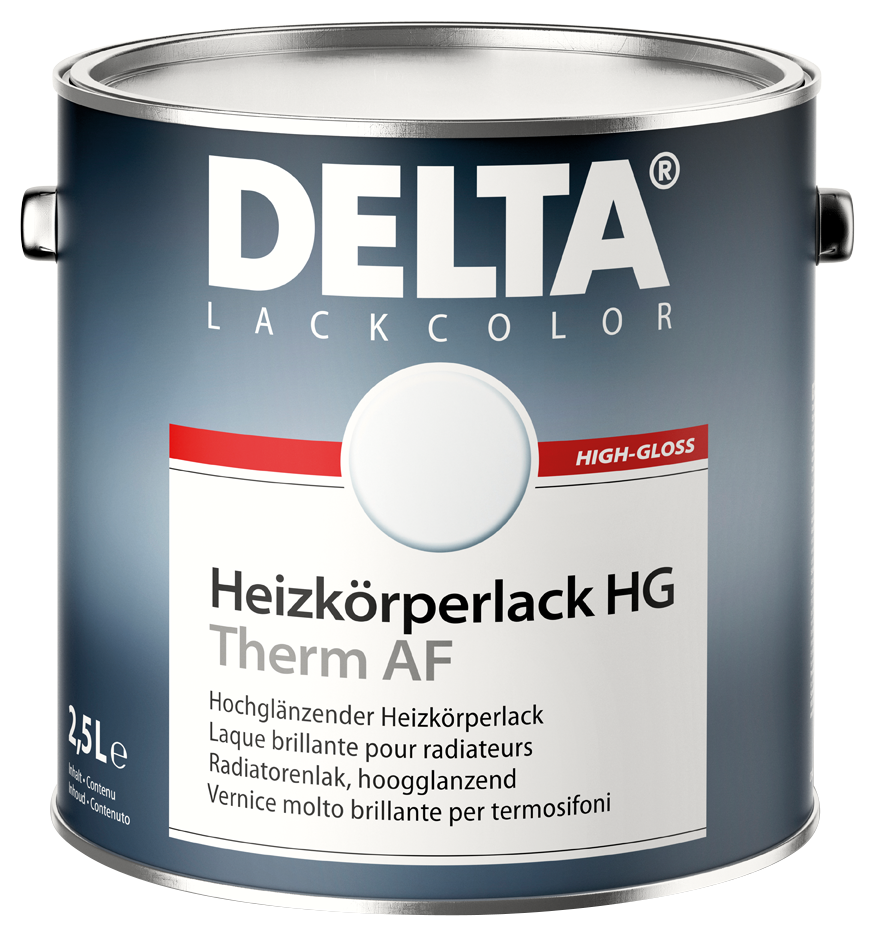 DELTA® Heizkörperlack HG / Therm AF