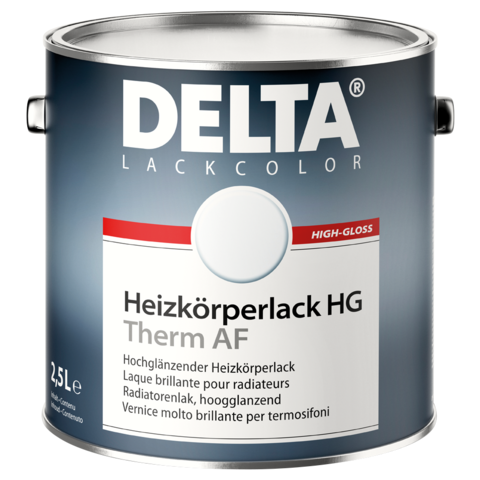 DELTA® Heizkörperlack HG / Therm AF